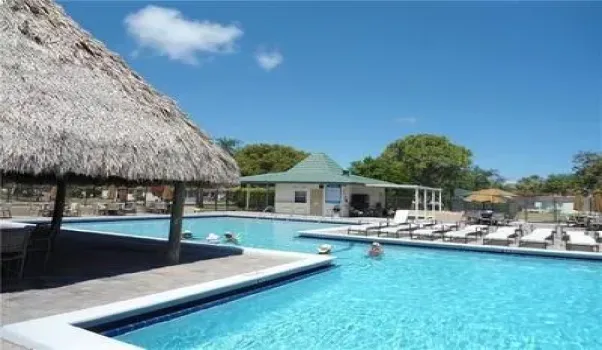 Tropical Community Pool