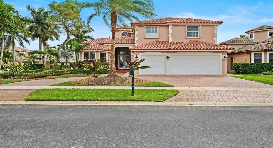GORGEOUS CORNER LOT HOME
