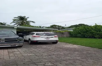 DRIVEWAY AND CARPORT
