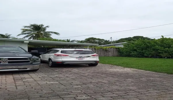 DRIVEWAY AND CARPORT

