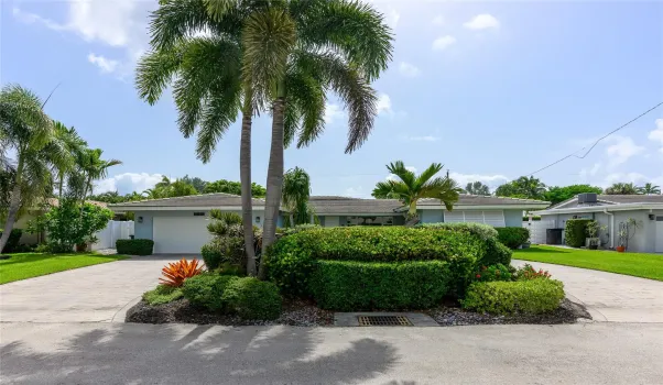 Beautifully landscaped