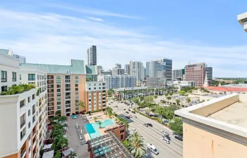 View From Balcony