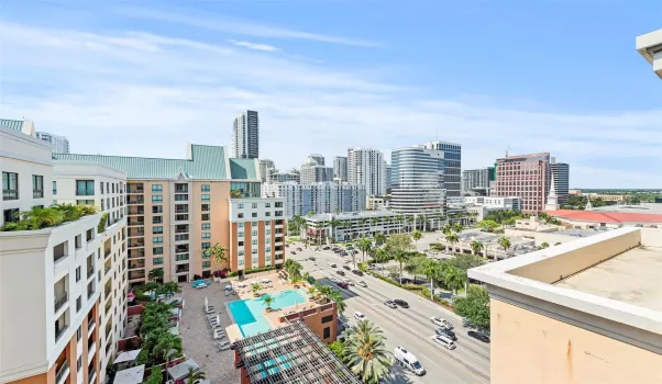View From Balcony