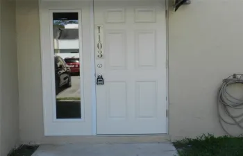 Front Door
