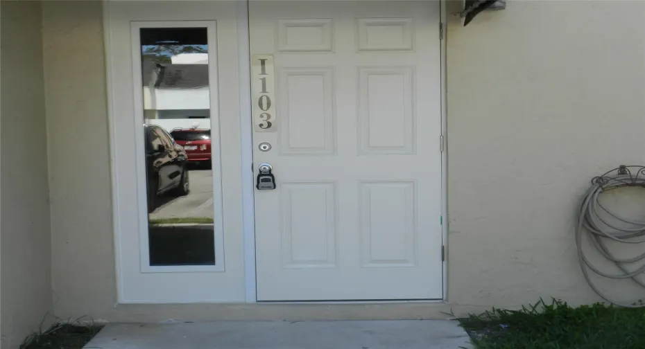 Front Door
