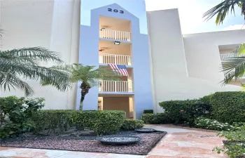 Building #203- Exterior view