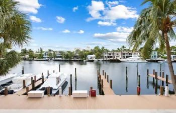 Wide Waterway Views From Oversize Balcony