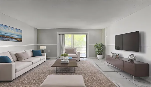 Staged Living Room
