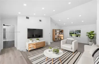 *virtually furnished