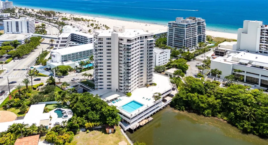 East of A1A on Lake Mayan and Ocean