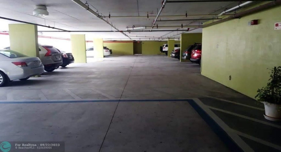 Covered Parking Garage