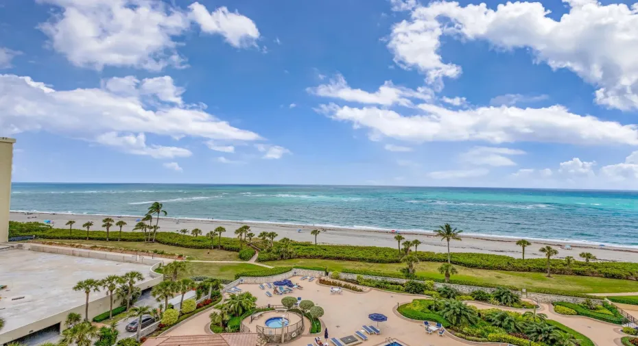 View from Balcony