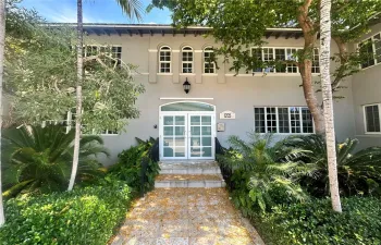 Front secured entry