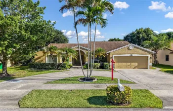 Welcome Home, 8 car driveway