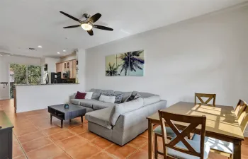 Huge fee simple townhome with two car garage