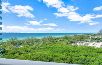 Ocean View from 12th Floor