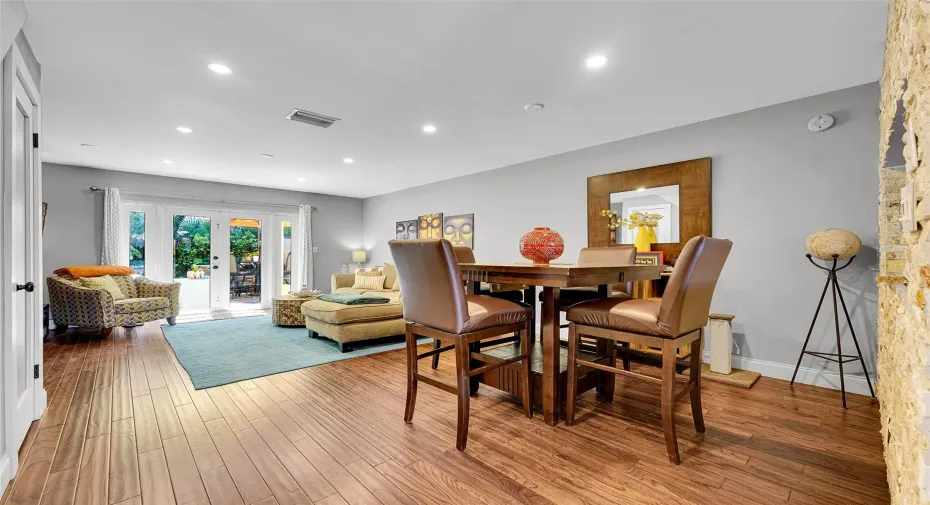 Spacious Living Area