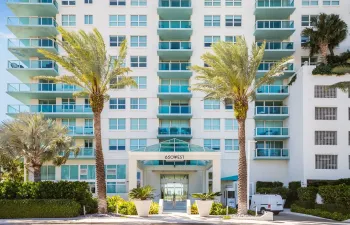 Building entrance
