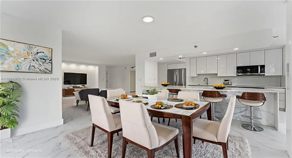 Virtual staging