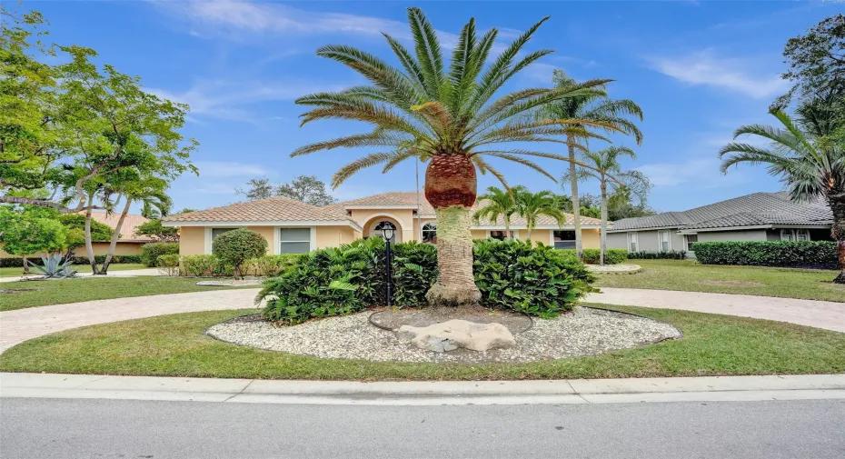 Circular  Driveway