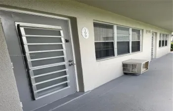 Front entrance