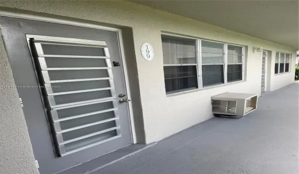 Front entrance