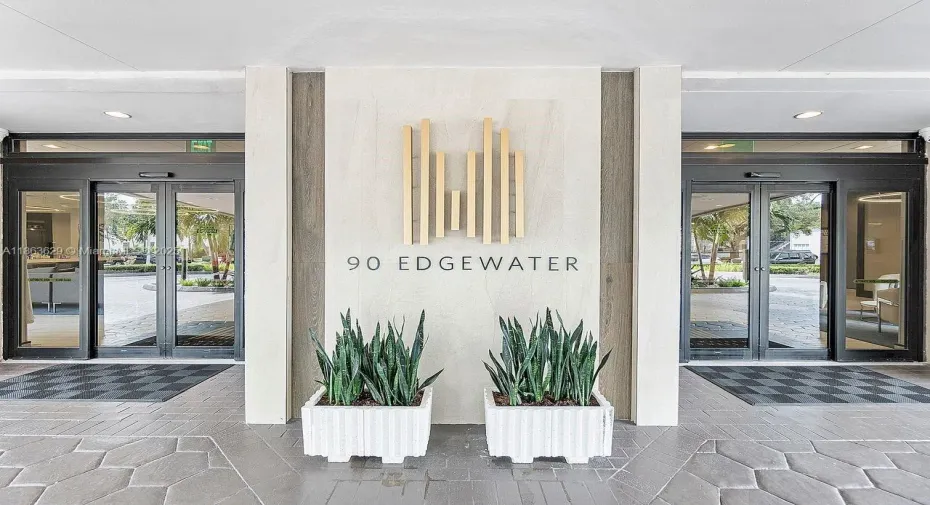 Entry to Lobby