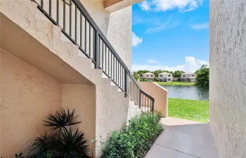 Unit located on lake with beautiful views - very quiet.