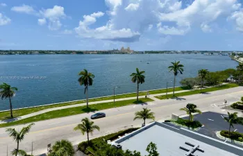 View from the balcony