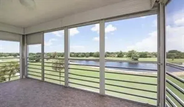 Panoramic views of the Cypress Golf Course from your balcony