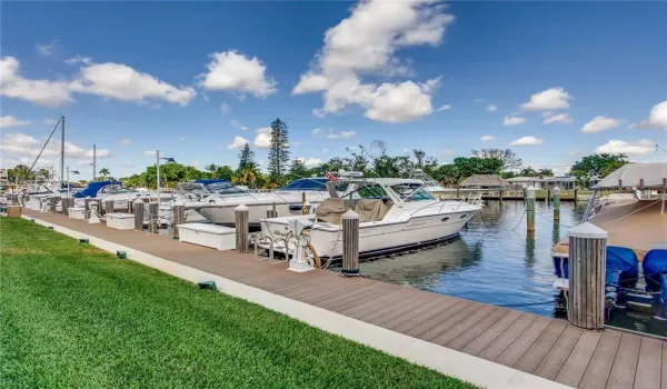 Boat Slips When Available In The Condo's Own Marina. No Fixed Bridges.
