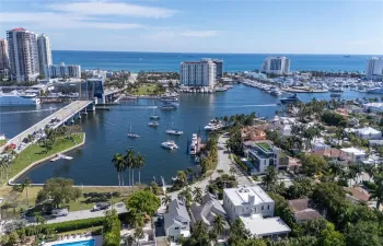 Intracoastal and ocean views