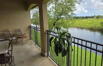 Balcony view