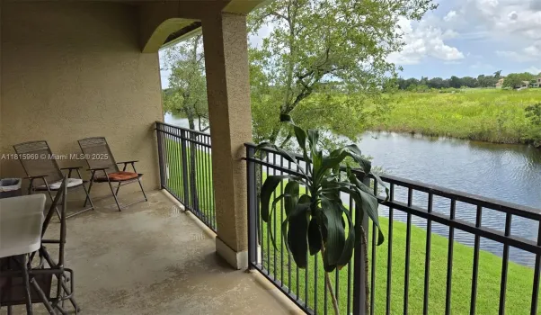 Balcony view