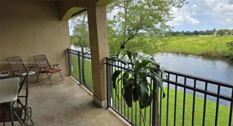 Balcony view