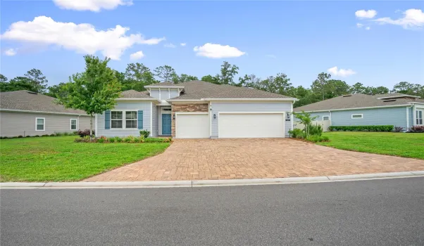 3 car garage provides extra storage!