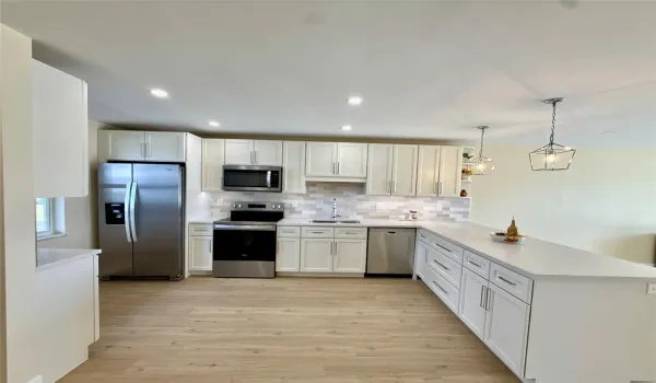 Recently updated kitchen
with permits