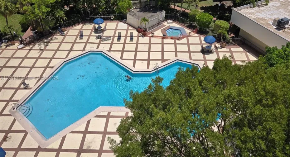 View from Balcony