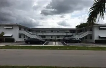 Front of building