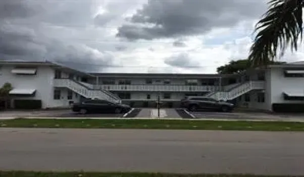 Front of building