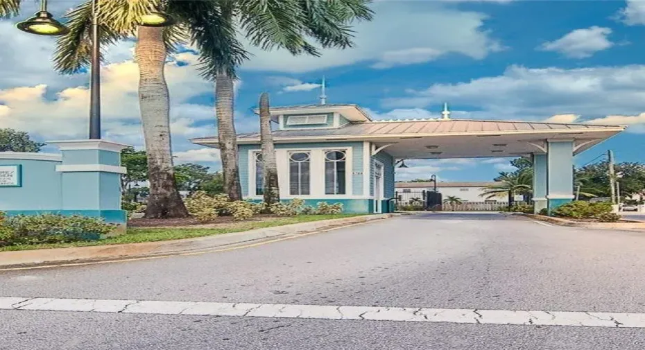 Gate Entrance