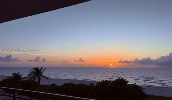 Sunrise view