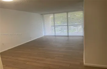 Classy zebra window treatment