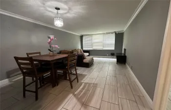 dining living room combo