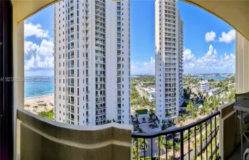 Panaromic view from Balcony