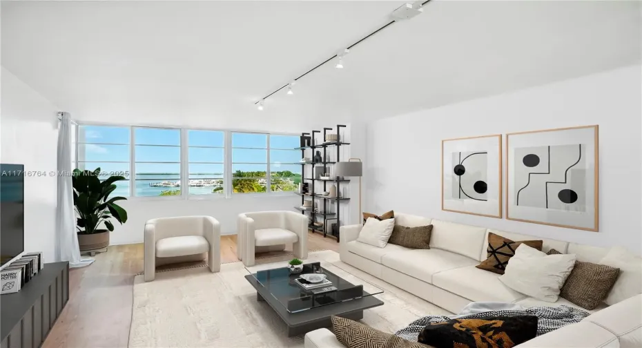 Living Room - Rendering image for illustrative purposes only. Actual property may vary.