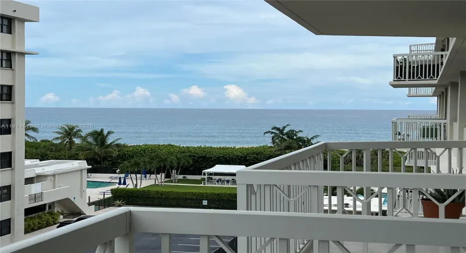 from Balcony