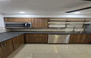 renovated kitchen