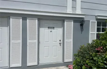 entrance