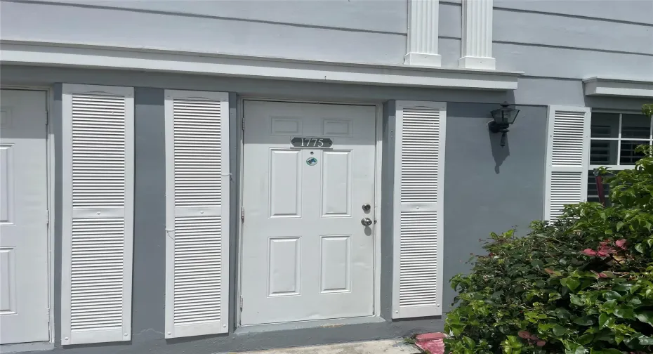 entrance